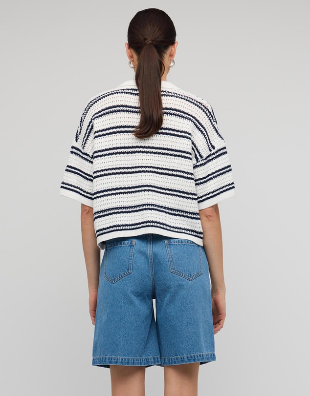 Staple the Label - Cassia Mid Rise Jorts
