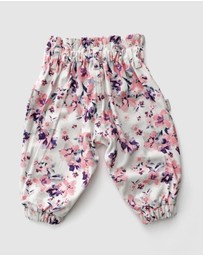 WITH LOVE FOR KIDS - Paperbag Cord Pants - Babies - Kids