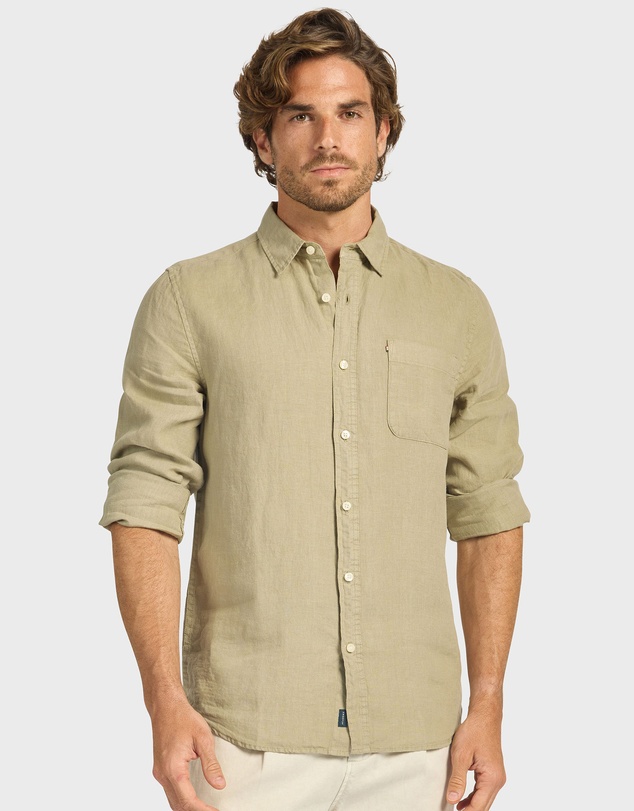 Academy Brand - Hampton Linen Shirt