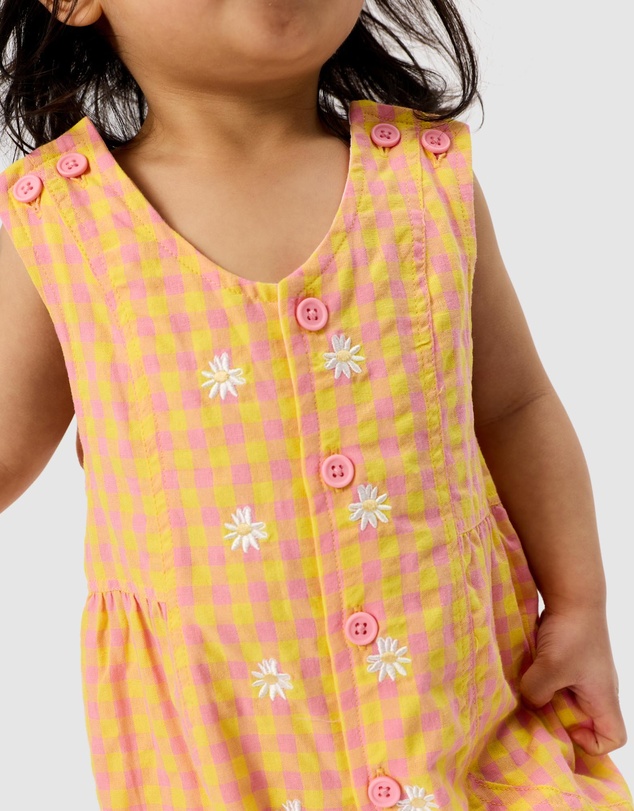 Goldie + Ace - Lightweight Cotton Bubble Romper - ICONIC EXCLUSIVE - Babies