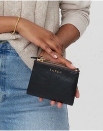 SABEN - Delilah Small Leather Bifold Wallet