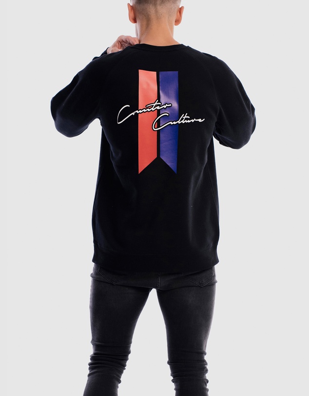 Counter Culture - Peak Crewneck