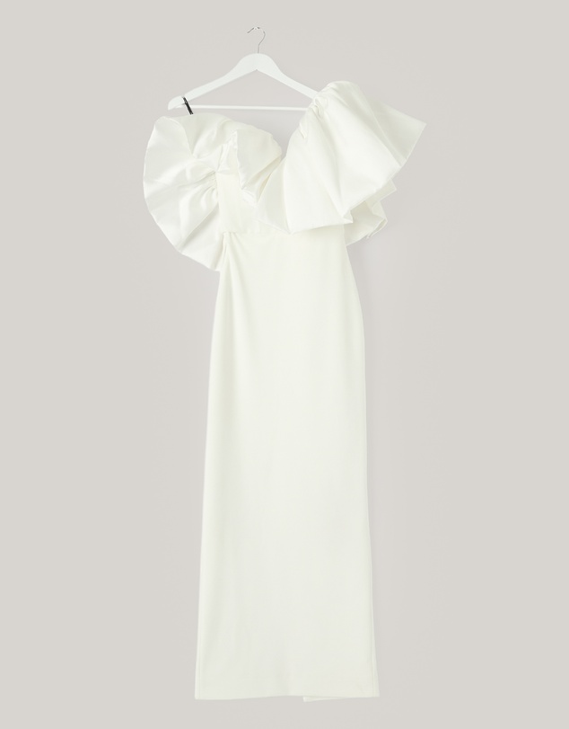 Revibe - Repaired Solace London Cassia Maxi Dress - AU 6