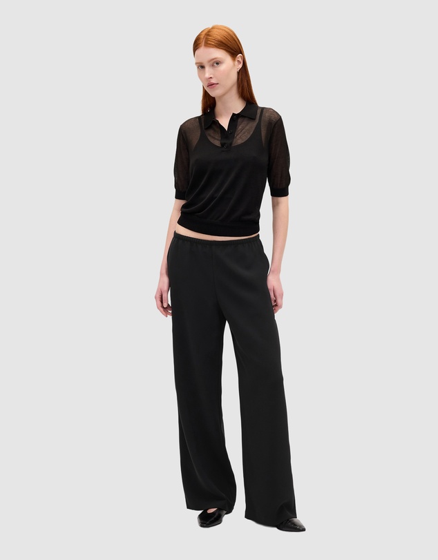 GAP - Tribeca Twill Easy Wide Leg Pants