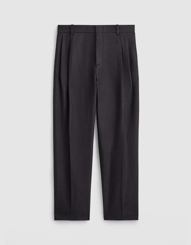 COS - Pleated Wool Relaxed-Fit Straight-Leg Trousers
