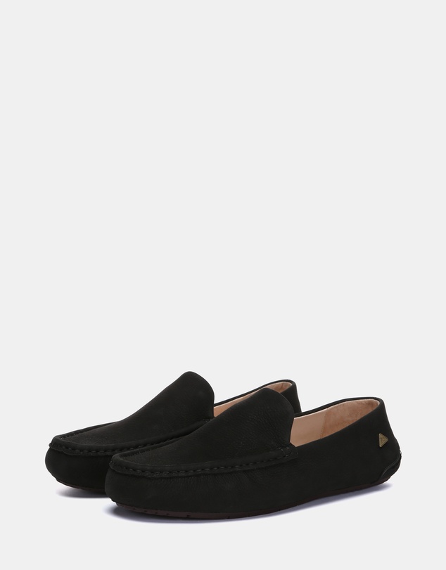 EVERAU - EverAU Ugg Morris Men Cow Leather Upper Moccasins