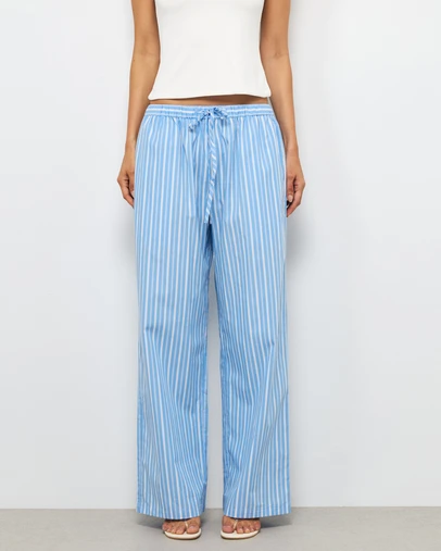 AERE - Anna Stripe Pants