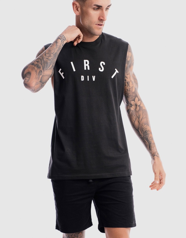 First Division - Core Logo Tank