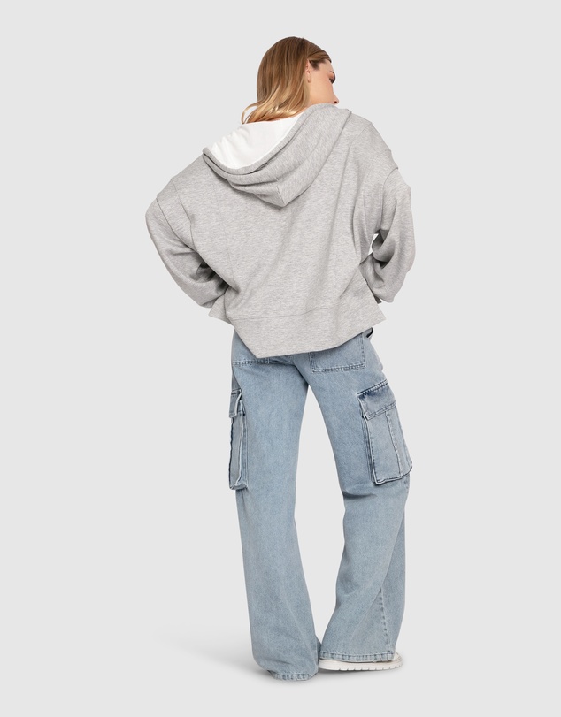 Belle & Bloom - No Ordinary Love Zip Hoodie