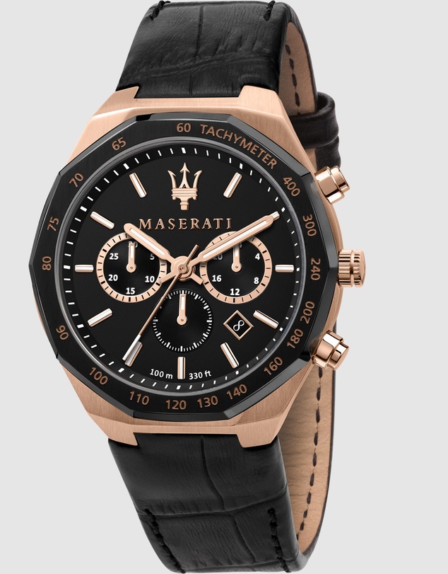 Maserati - Maserati Stile Black Chronograph