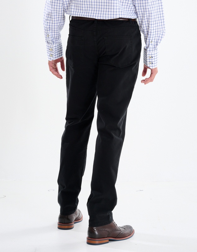 3 Wise Men - 3 Wise Men Braxton Chino Pant - Black