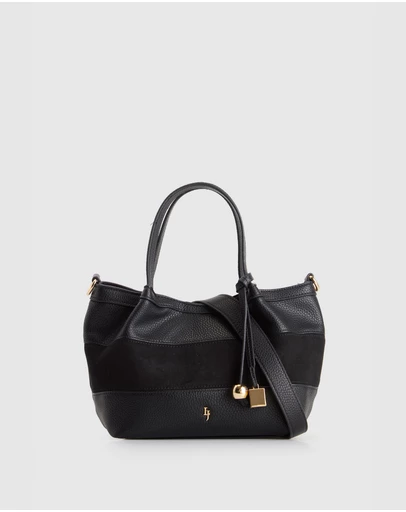 Laura Jones - Sloane Panel Mini Bag