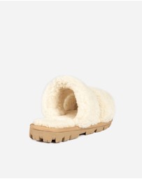 Ozwear Connection Uggs - Ugg Evelyn Curly Slide