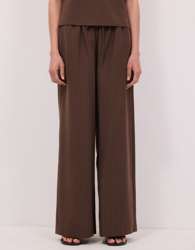 Calli - Andy Pinstripe Wide Leg Pants
