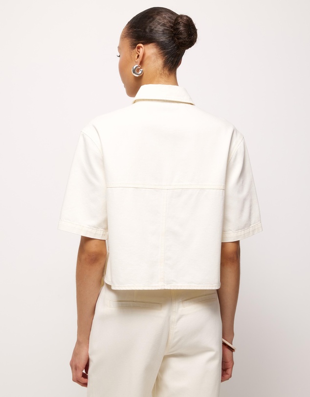 AERE - Romilly Denim Shirt