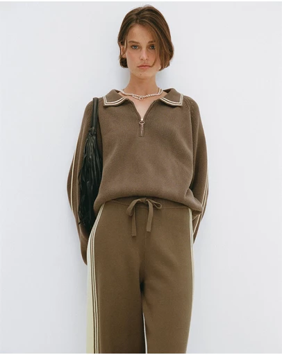 Arcaa - Nella Zip Sweater