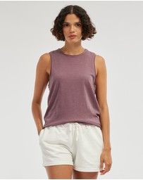 Amelius - Miranda Raw Hem Tank