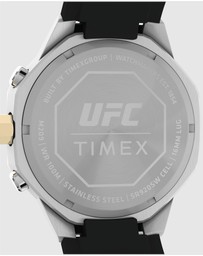 UFC - UFC King Two Tone 45mm Black Dial and Silicone Strap