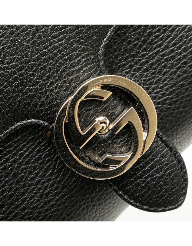 Pre-Loved by Azura Reborn - Pre-Loved gucci Interlocking G Small Top Handle