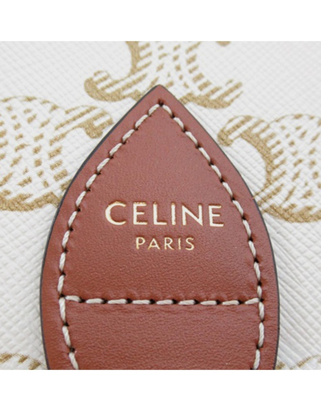 Pre-Loved by Azura Reborn - Pre-Loved Celine Triomphe Canvas Crossbody