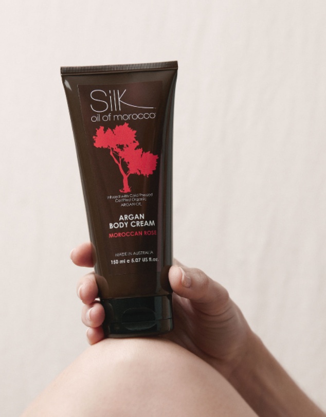 Silk Oil of Morocco - Moroccan Rose Argan Skin Duo - Value Pack