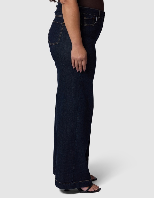Indigo Tonic - Sully Wide Leg Jean