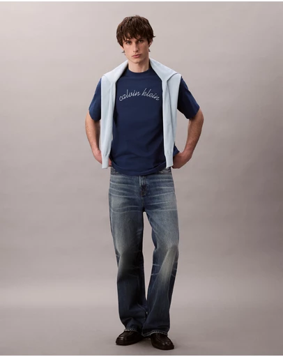 Calvin Klein Jeans - Embroidered Logo T-Shirt