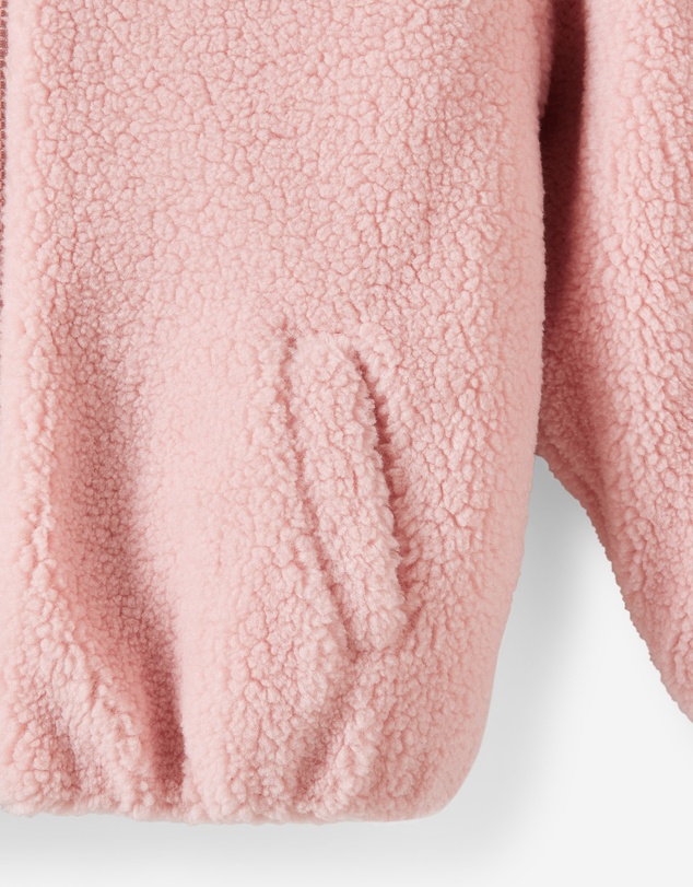 Cotton On Kids - Teddy Bomber Jacket