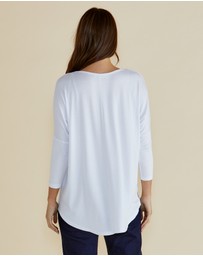 Betty Basics - Milan 3/4 Sleeve Top