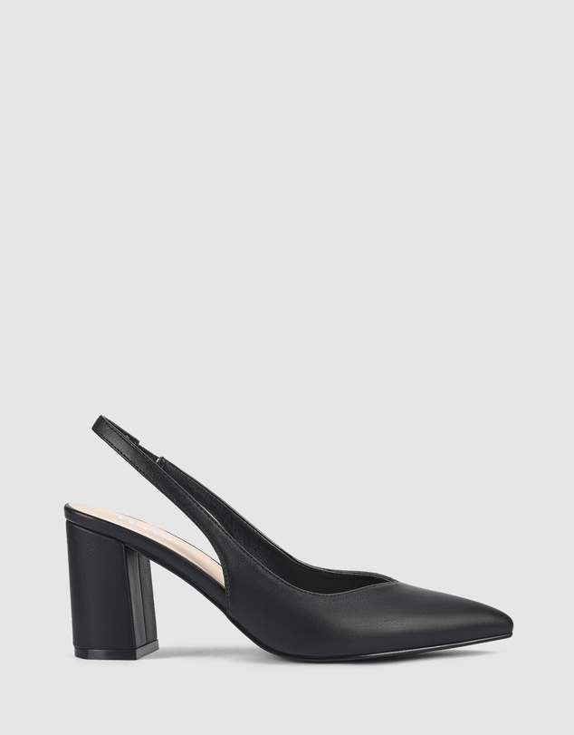 Verali - Elisha Slingback Block Heels