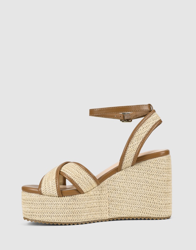 Verali - Callipo Raffia Wedges