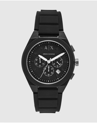 Armani Exchange - Black Chronograph Watch