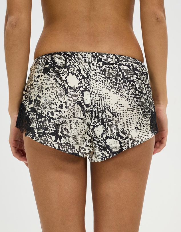 Sainted Sisters - Scarlett Silk French Knicker