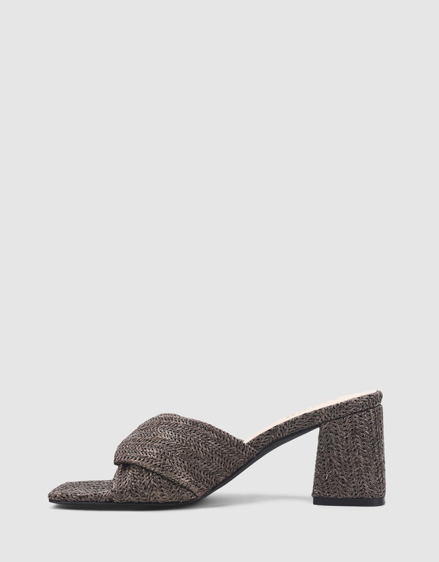 Verali - Stella Block Heel Mules