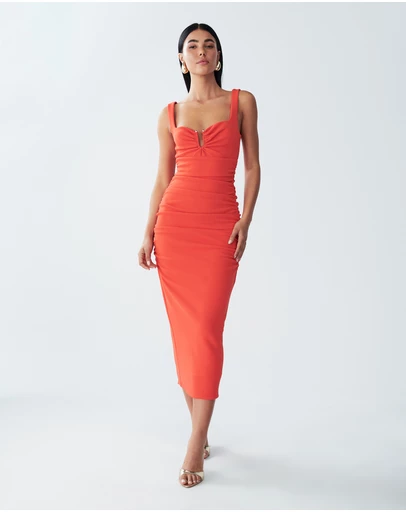 BWLDR - Brookes Midi Dress