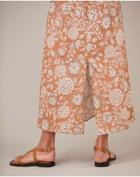 Amelius - Folklore Linen Dress