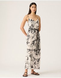 MOS The Label - Lis Slip Dress