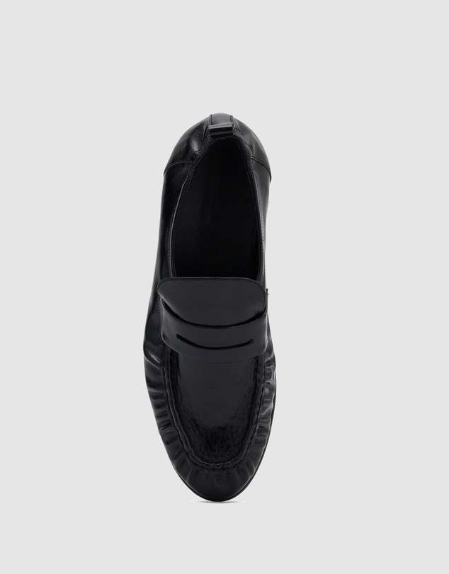 Nakedvice - The Camden Black Loafer