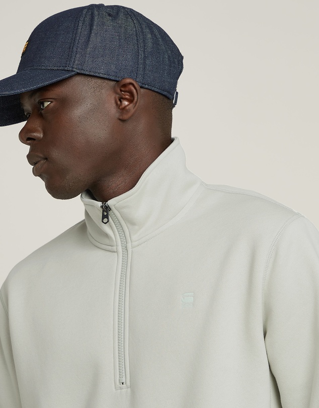 G-Star - Premium Core Half Zip Sweater