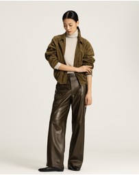 IDA+S - Nico Suede Leather Jacket