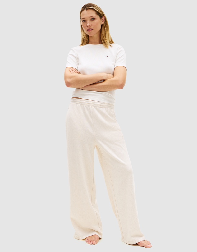 Tommy Hilfiger - Essential Terry Wide Leg Lounge Trousers