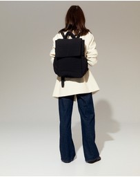 Phile -  Baby Backpack - Licorice Black