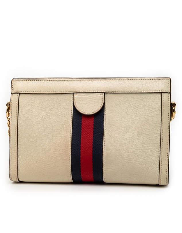 Pre-Loved by Azura Reborn - Pre-Loved Small Calfskin Ophidia Chain Crossbody