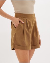 Amelius - Haspen Pleated Short