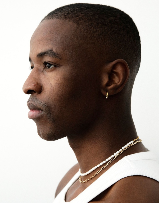 HOUSE OF SLANI - Gold Filled Link Chain Necklace