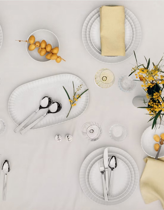 Georg Jensen - Bernadotte Coupe Plate 19.5cm
