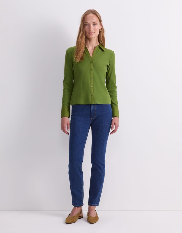 Sportscraft - Catherine Rib Shirt