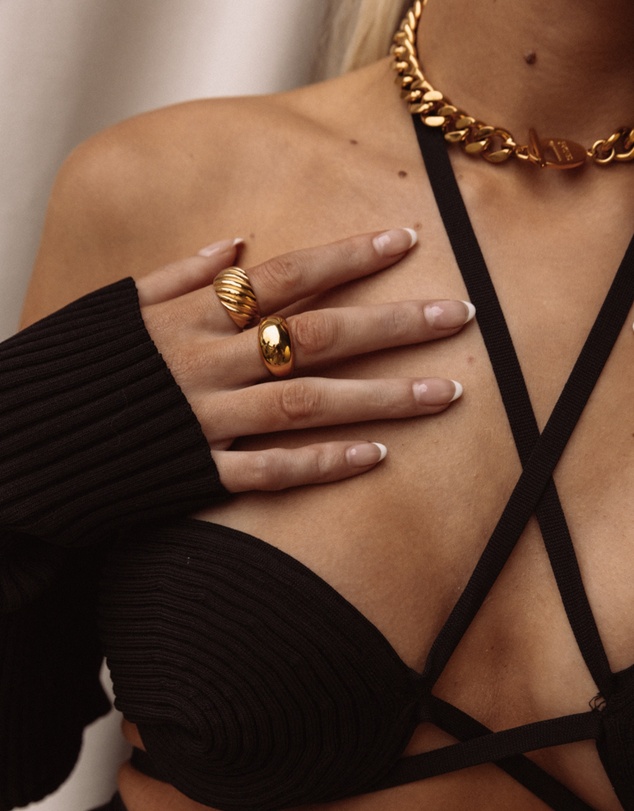 CENDRE - Mon Reve Ring 18K Gold