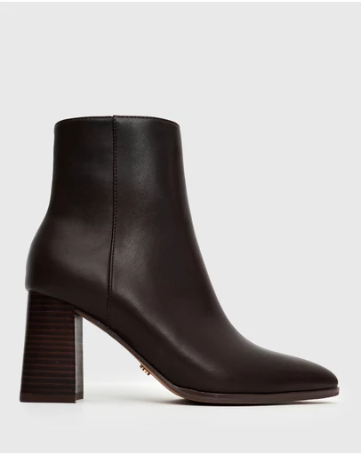 Betts - Max Pointed Toe Ankle Boots