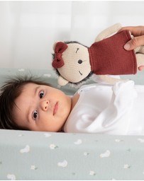 Living Textiles - Knitted Animal Toy - Helen the Hedgehog